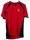 Men’s MLS Manchester United Soccer Jersey Style Short Sleeve T-Shirt Size Small