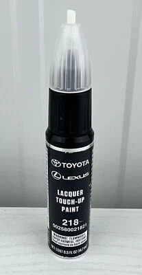 00258-00218-21 Clear Coat For The Attitude Black Touch-Up Paint Pen For Toyota - Image 1 of 4