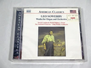 Werke für Orgel & Orchester von Sowerby / Craighead / Mulbury / Walisisch (CD, 1999) - Bild 1 von 2