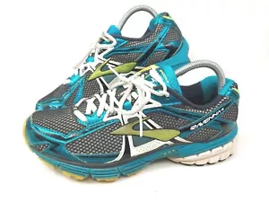 Brooks Ravenna Athletic Running Shoes Women’s Size 9.5 M Black Blue Sneakers - Picture 1 of 11