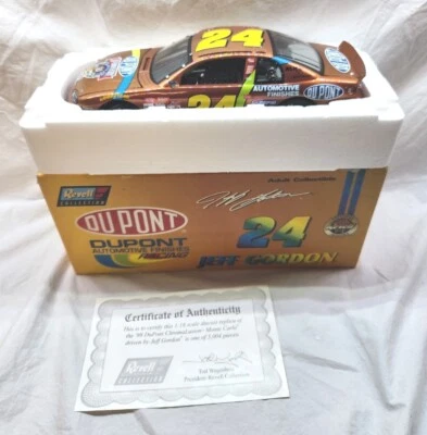 1998 Revell Collection Jeff Gordon 1/18 Scale Dupont Chromalusion 1 / 5,004 Rare - Image 1 of 4