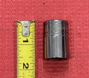 Snap-On Tools TW241 NEW 1/2" Drive SAE 3/4" Flank Drive Shallow Socket 6PT USA - Bild 1 von 6