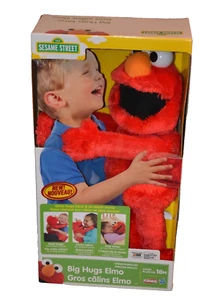 Big Hugs Elmo Hasbro Playskool Interactive NEW in BOX - Picture 1 of 9