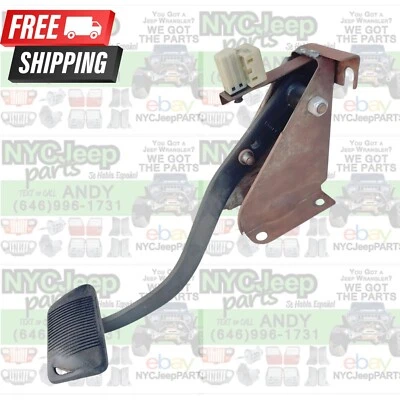 97-06 Jeep TJ Wrangler Automatic BRAKE PEDAL with Sensor Switch Auto - Image 1 of 4