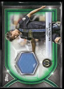 2023 Topps MLS Player-Worn Memorabilia Green /99 JACK MCGLYNN #R-MC - Bild 1 von 2