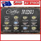 Retro Coffee Metal Plate Tin Sign Vintage Iron Painting For Bar (9420-17)