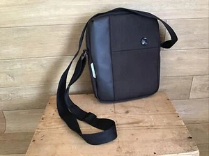 Swissdigital Design Mens AROSA Black Scout Messenger Crossover Bag SWISS - Picture 1 of 8