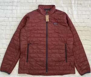 Patagonia Nano Puff Jacket Men’s Size XL NWT Sequoia Red - Picture 1 of 12