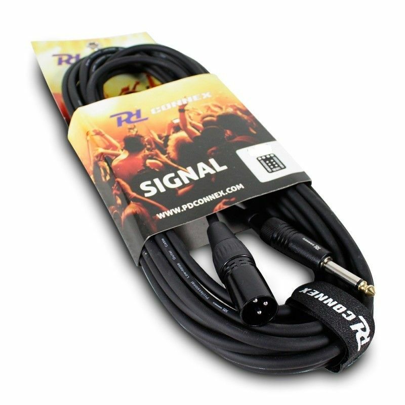 Cavo Audio Quick-Lok ROK SOLID - 2 Jack 6.3mm Mono A 1 Jack 3.5mm Stereo, 2 Metri - Foto 9