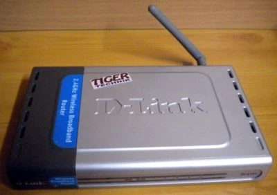 D-Link DI-614+ 2.4 GHZ Wireless Broadband Router 22 Mbps Ver B2* nw454 - Bild 1 von 2