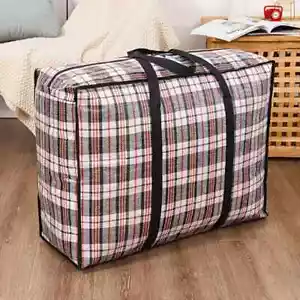 2 Multipurpose Bags Durable Reusable Laundry Shopping Storage Moving more LARGE - Picture 1 of 8