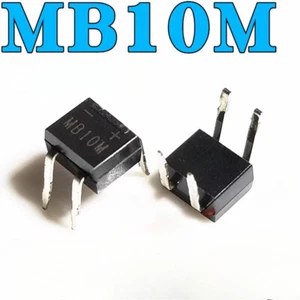 50PcsMB10M 0.5A1000V in-line DIP4 bridge rectifier bridge/rectifier bridge stack - Picture 1 of 1