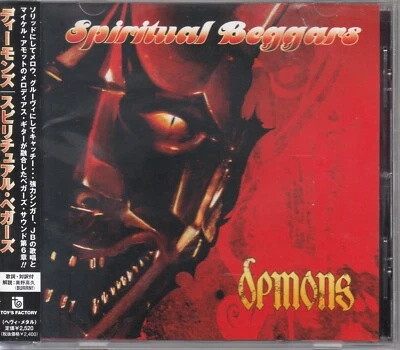 SPIRITUAL BEGGARS / DEMONS JAPAN CD OOP w/OBI - Image 1 of 2
