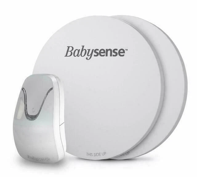 BabySense 7 Movement Baby Monitor - White (BSN-BS7)