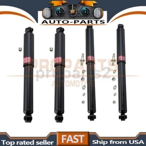 KYB Shocks & Struts 4X Front Rear Shock Absorber for 1987-1987 Chevrolet V10 - Picture 1 of 4