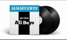 Almafuerte - En vivo All Boys (2022) Vinyl Brand new sealed Made Argentina
