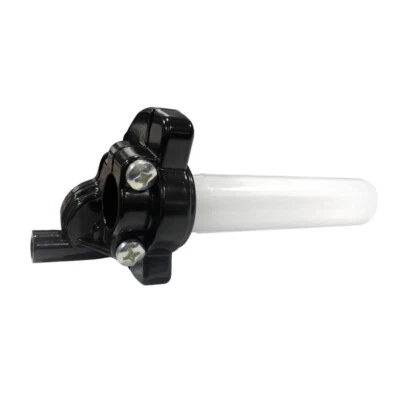 Tubo de agarre de carcasa de acelerador de giro rápido para motocicleta bicicleta × 1 universal ATV 7/8" Foto 1 de 4