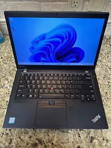Lenovo ThinkPad T470s 14" i5-7300U 2.6GHz 8GB RAM 256GB SSD 20HGS4PP0M - Picture 1 of 8