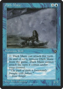 4 Dark Maze 4x x4 - LP - Homelands - SPARROW MAGIC - Picture 1 of 1