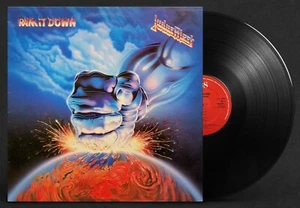 Judas Priest Ram It Down Vinyl LP 1988 Original UK Album CBS 461108 1 - Picture 1 of 8