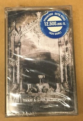 KORN - TAKE A LOOK IN THE MIRROR (2003) SEALED CASSETTE MADE IN TURKEY - Image 1 of 2