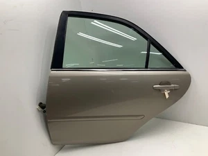 2002 2003 2004 2005 2006 TOYOTA CAMRY REAR LEFT DRIVER SIDE DOOR OEM - Picture 1 of 10