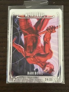 2024 Marvel Masterpieces Nahuel Grego Metallurgy Daredevil /25 M-71 - Picture 1 of 2