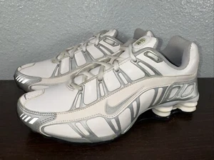 Nike Shox Turbo 3.2 Zapatos Mujer 10 EU 42 Blanco Gris 455611-121 Tenis - Imagen 1 de 11