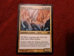 Legion of Slivoids Silver Legion Future Sight Magic Card MTG Rare VO EN - Picture 1 of 2