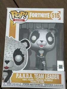 Funko POP! Games Fortnite Panda Team Leader 515 Vinyl Figure - Picture 1 of 2