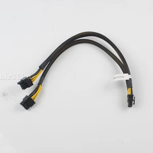 8pin to 8+8pin Power Adapter Cable for DELL T440 T460 R730 GPU Video Card 35cm - Photo 1/4