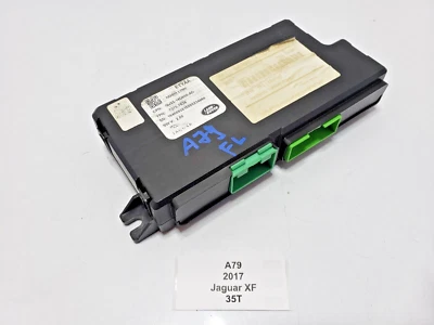 ✅Módulo de control eléctrico de refrigeración térmica asiento del conductor delantero izquierdo Jaguar XF XE 16-20 OEM Foto 1 de 4