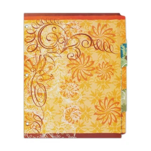 Wilson Jones 3RB Boho Stencils Series Index Dividers, Pack of 25 - Picture 1 of 1