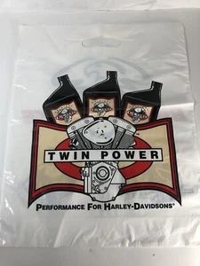 10 Bikers Choice Twin Power Performance For Harley-Davidson Plastic Shopping Bag - Picture 1 of 11