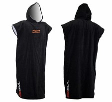 GUL CHANGING PONCHO HOODED ADULTS ROBE MENS LADIES BEACH TOWEL ROBE SWIMMING