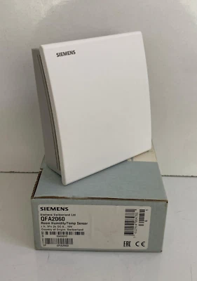 SIEMENS / QFA2060 / ROOM HUMIDITY / TEMPERATURE SENSOR - Image 1 of 4