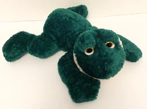 Tri Russ Rana Sapo Verde 12" Peluche Verde Colocación Peluche Juguete LC - Imagen 1 de 3