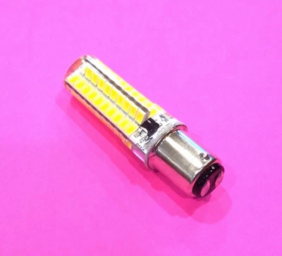 Singer Featherweight LED light bulb ~ Very Bright and "WHITE"  ~ fits others too - Image 1 of 3