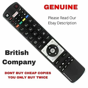 Mando a distancia TV RC5118 para Bush LED40304UHDT2 / LED48304UHDT2 Smart TV RC 5118 - Imagen 1 de 3