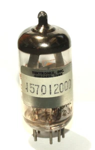 Tektronix 157012000 Amperex 6DJ8 ECC88 6922 E88CC Tests Super Strong - Picture 1 of 5