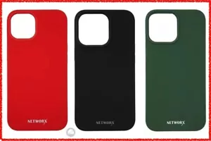Custodia protettiva silicone Networx per Apple iPhone 13 Pro cover diversi colori - Foto 1 di 4