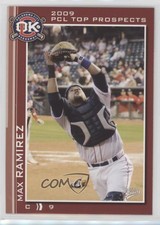2009 MultiAd Sports Pacific Coast League Top Prospects Max Ramirez #22