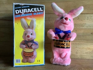 DURACELL DRUMMING BUNNY IN ORIGINAL BOX - RETRO ELECTRONICS - Picture 1 of 11