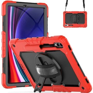 Hybrid Cover für Samsung Galaxy Tab S9 FE Plus 12,4 X610 X616 Case Outdoor Hülle - Bild 1 von 11
