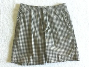 Mens Shorts Bahama Paradise Green & Brown Size 33 - Picture 1 of 6