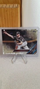 2016 Topps Series 1 Carter Capps Gold /2016 Parallel SP Marlins - Picture 1 of 2