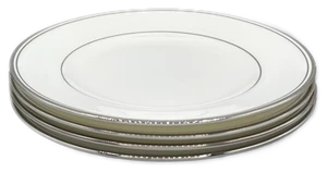 Waterford Kilbarry Platinum Bread & Butter Plate - Set of 4 - Picture 1 of 4