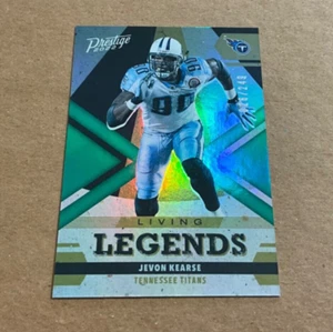 2022 Panini Prestige LL-15 Jevon Kearse Living Legends /249 Tennessee Titans - Picture 1 of 2
