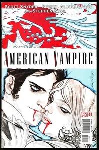 VERTIGO COMICS AMERICAN VAMPIRE JUL 2010 #3 - Picture 1 of 1