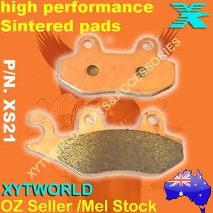 Sintered Brake pads for HUSQVARNA KAWASAKI BAROSSA SUZUKI YAMAHA XS21 - Bild 1 von 1